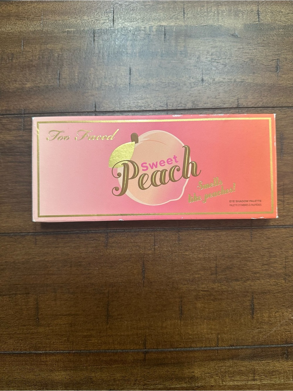 Too Faced Sweet Peach Palette NIB